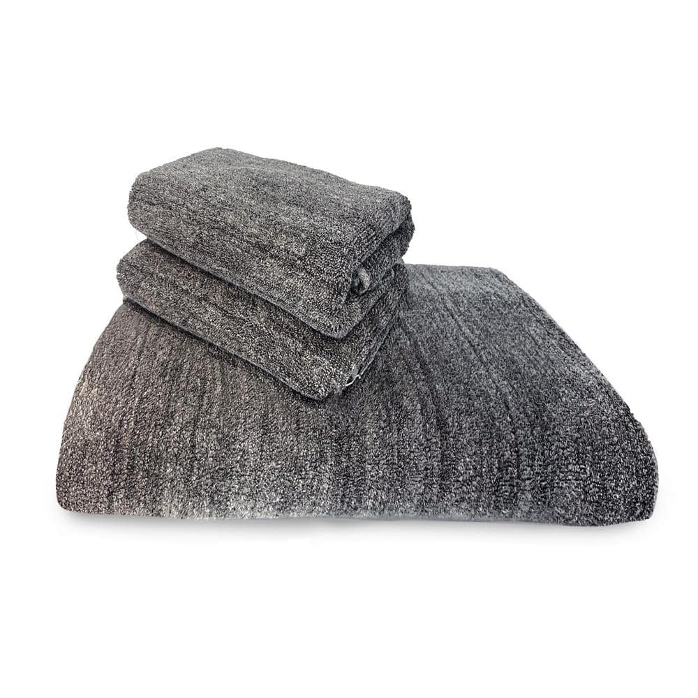 Luxury BAMBOO Bath Towel - Spa-Quality Softness, Resistant to Bacteria,  Odor and Mildew- Ordinary Cotton Towels - Indigo