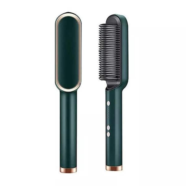 Hot comb curling outlet iron