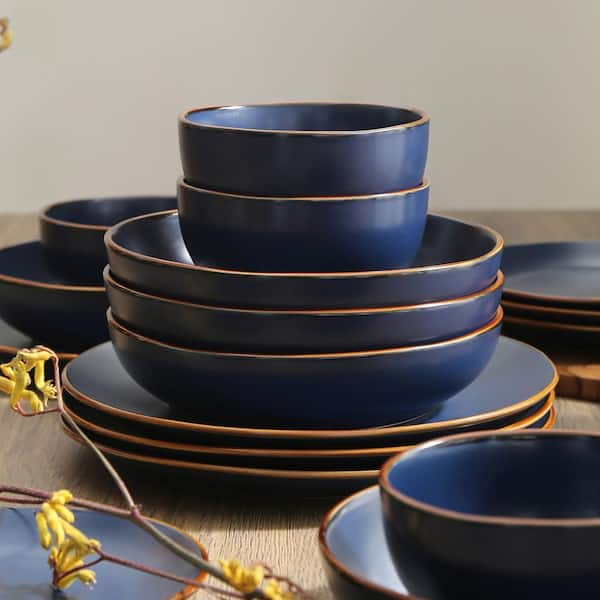 STONE LAIN Stone Lain Brasa 16-Piece Dinnerware Set Stoneware