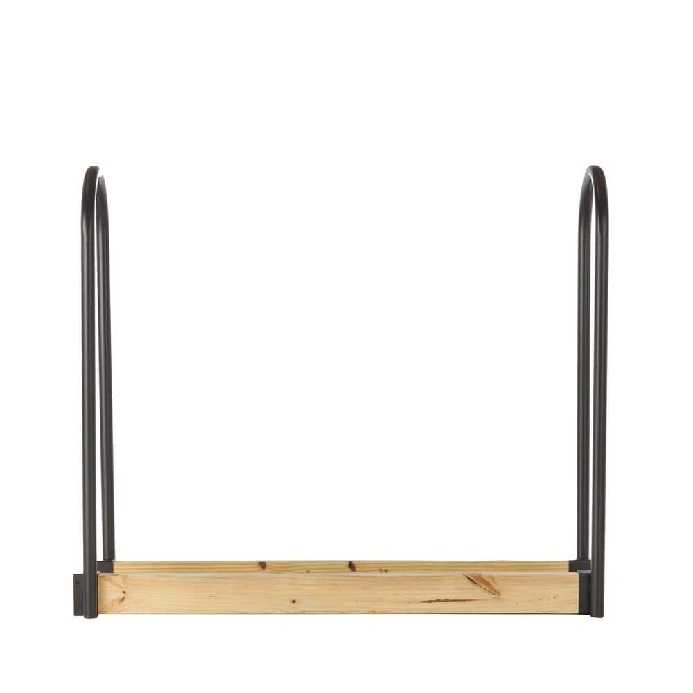 Shelter Adjustable Black Log Rack Kit