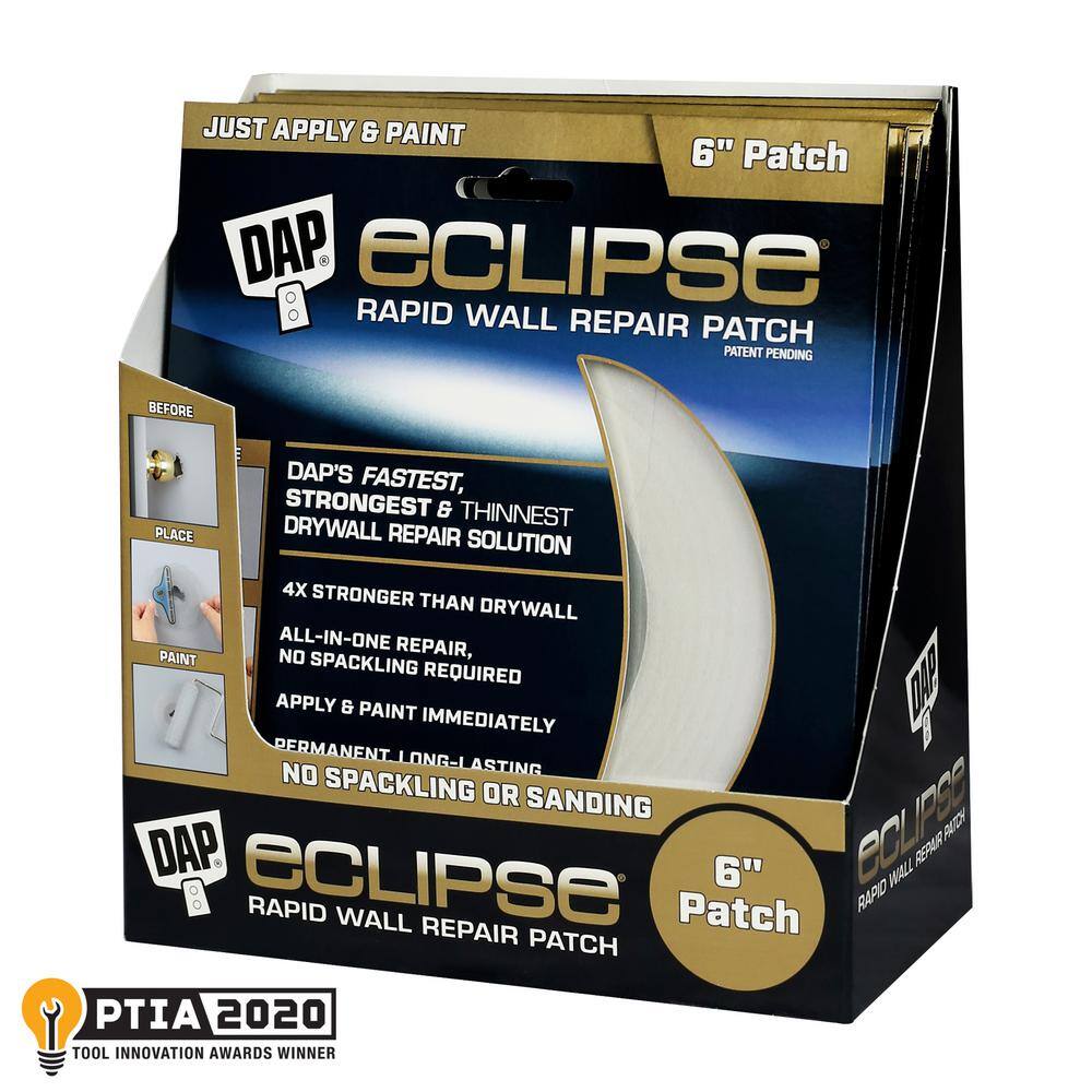 Eclipse 6 in. Rapid Wall Repair Patch (6-Pack) price history on PriceWatchPro