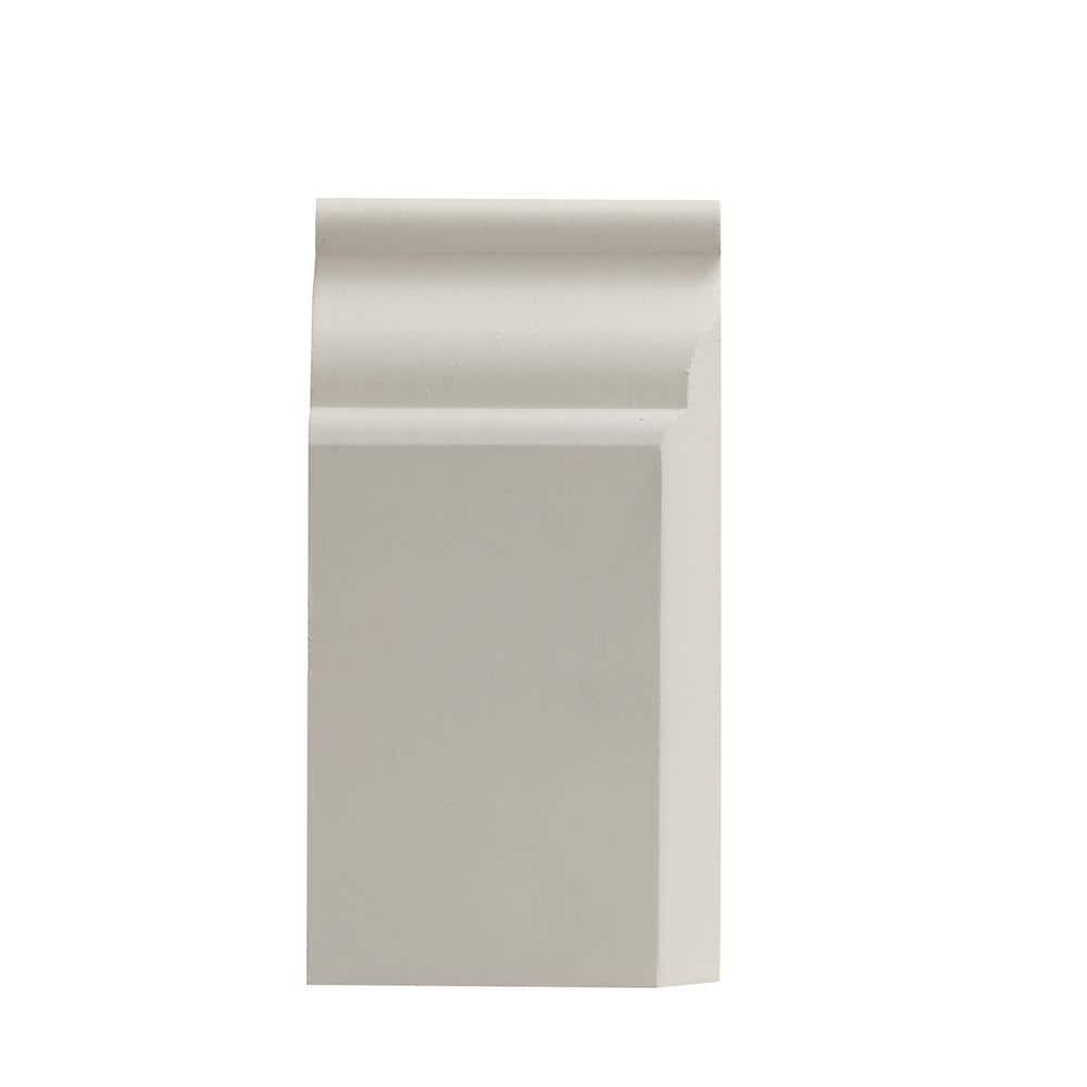 Primed Radiata Pine Traditional Baseboard Moulding Block