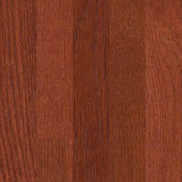 Shaw Take Home Sample - Woodale II Cherry Solid Hardwood Flooring - 2-1/4 in. x 8 in.