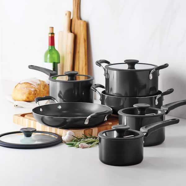 Tramontina Stainless Steel 7 Piece Cookware Set