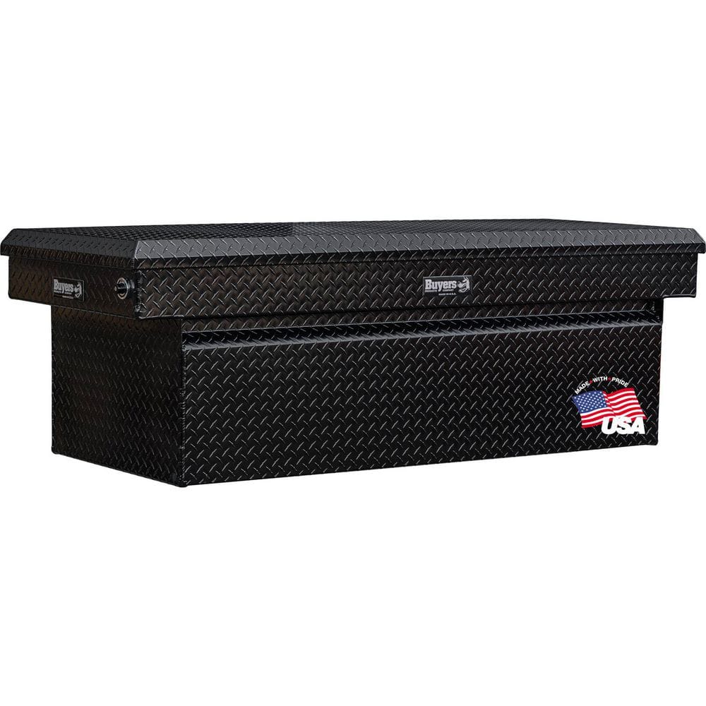 23 x 27 x 71 in. Gloss Black Diamond Tread Aluminum Crossover Truck Box price history on PriceWatchPro