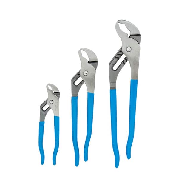 V-Jaw Locking Plier Set