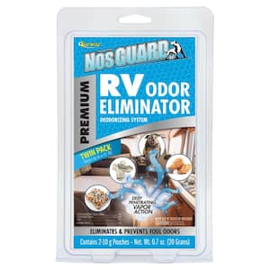 NosGuard Premium RV Odor Eliminator Deodorizing System