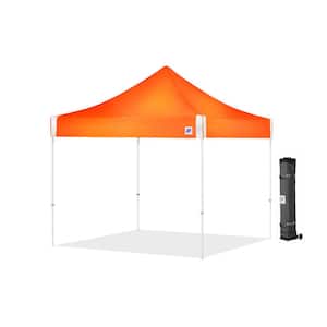 Hi-Viz Series 10 ft. x 10 ft. Bright Green Instant Canopy Pop Up Tent