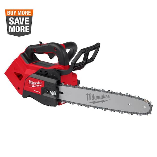 Milwaukee M18 FUEL 14 in. 18V Lithium-Ion Brushless Cordless Battery Top Handle Chainsaw (Tool Only)