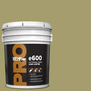 5 gal. #S340-5 Farm Fresh Low Luster Exterior Paint