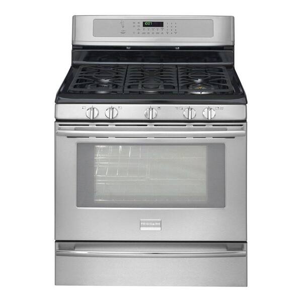 Frigidaire Professional 5.0 cu. ft. Gas Range with Self-Cleaning Oven in Stainless Steel