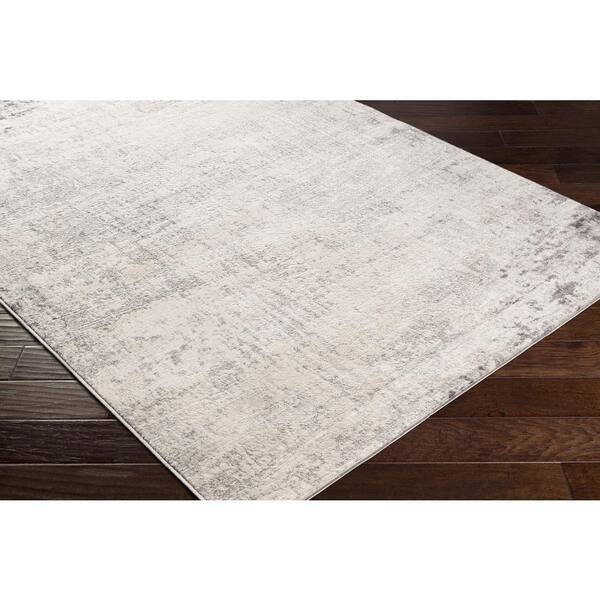 Artistic Weavers Roma Abstract Area Rug, Charcoal ,7'10 inch x 10