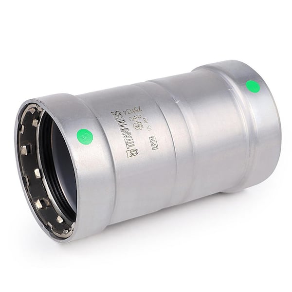 1 in. Carbon Steel Press Coupling No Stop EPDM Mechanical