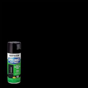 12 oz. Appliance Epoxy Gloss Black Spray Paint (6-Pack)