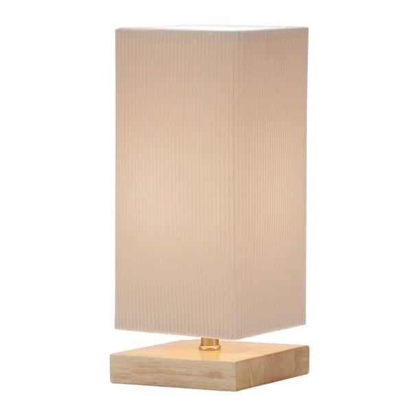 Adesso Angelina 12 in. Natural Table Lantern