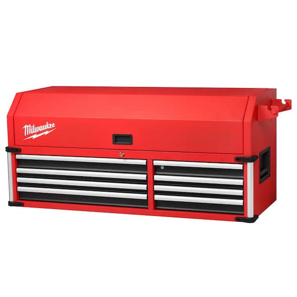 Milwaukee Tool Storage 41 in. W Heavy Duty Red Tool Chest Combo 48-22-8549  - The Home Depot