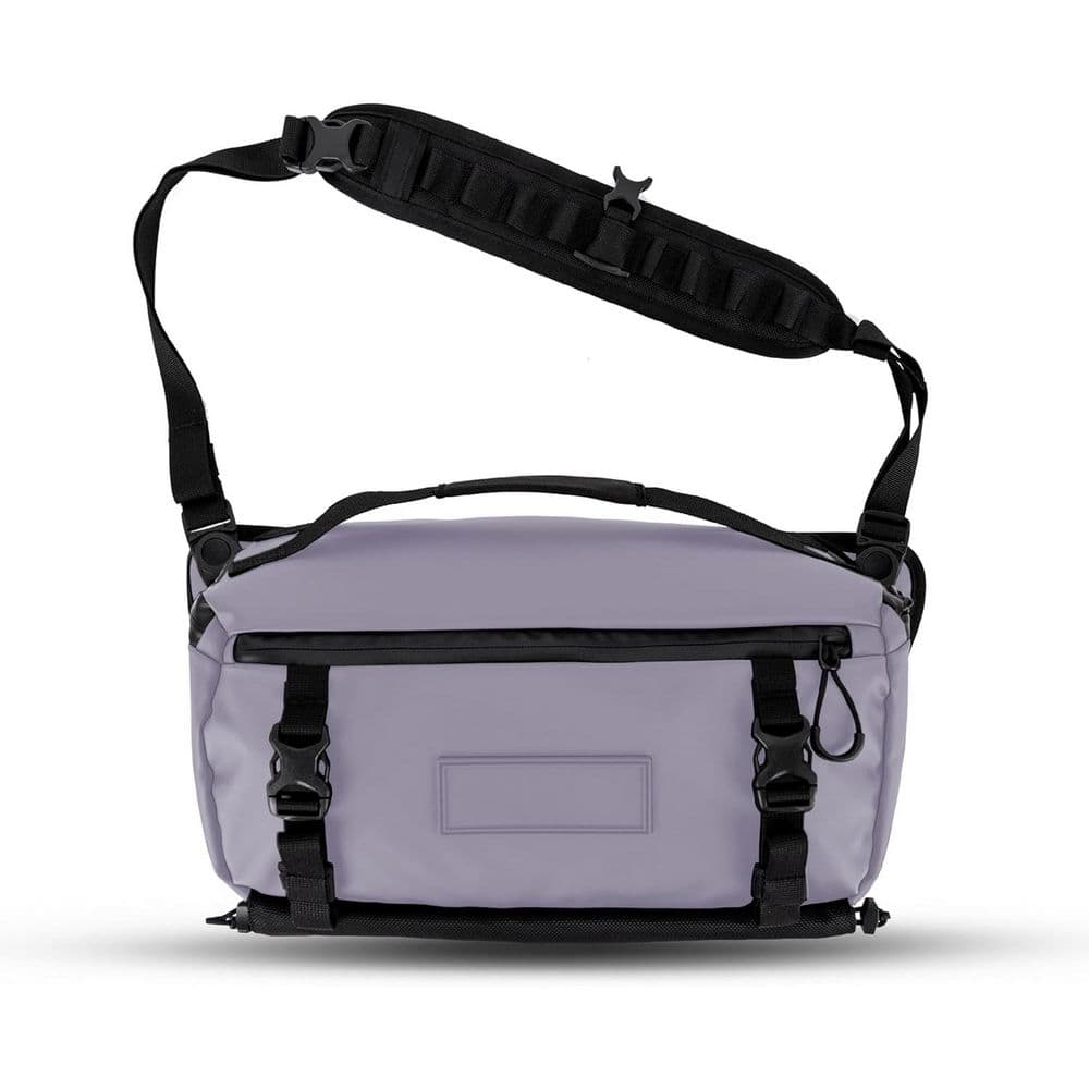 Camera Sling Bag Crossbody Case for Photographers in Purple with Adjustable Strap and Weather-Resistant Design price history on PriceWatchPro