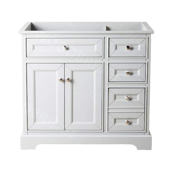 H Bath Vanity Cabinet Without, 33 Inch Bathroom Vanity With Drawers