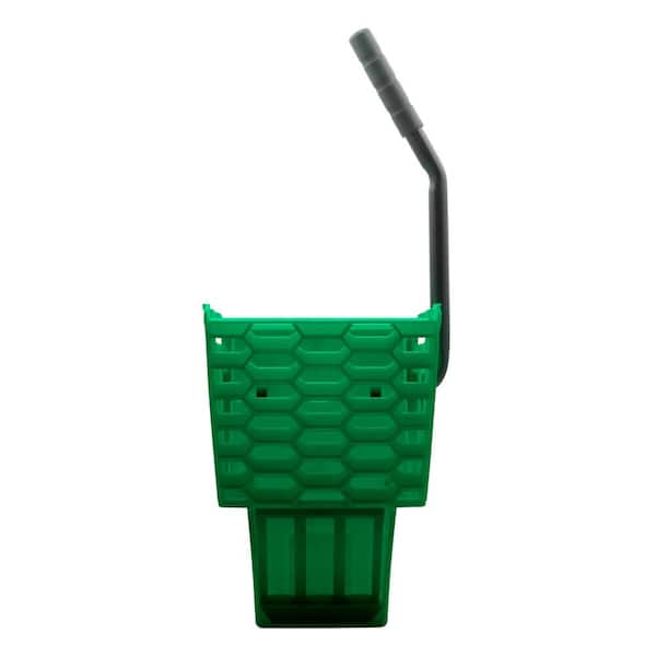 WaveBrake 35 Qt. Plastic Mop Bucket with Wringer (2-Pack)