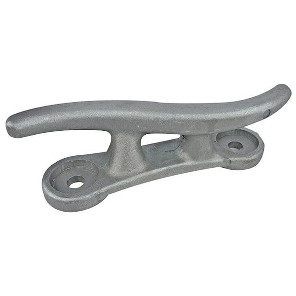 12 in. Cast Aluminum "S" Dock Cleat
