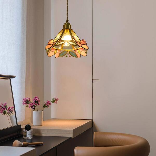 ペンダントランプ　BUTTERFLY’45 Butterfly 45-Watt 6-Light Black Pendant Light Integrated LED with