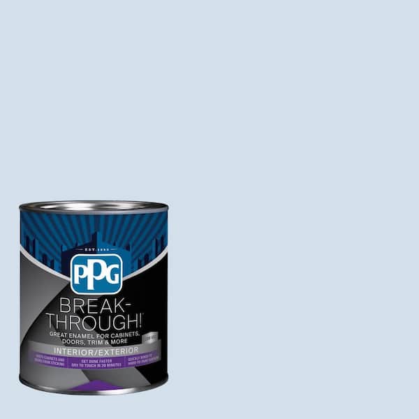 1 qt. PPG1243-2 Haunting Hue Semi-Gloss Door, Trim & Cabinet Paint