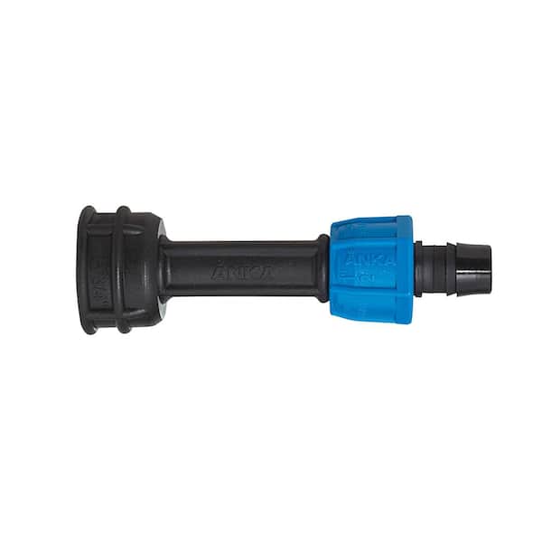 ANKA 1/2 in. x 3/4 in. Fiberglass Reinforced Nylon Reducing Female NPT Thread Adaptor