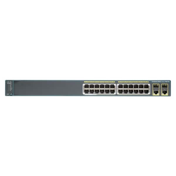 Cisco Catalyst 24-Port Ethernet Switch