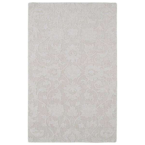 Kaleen Imprints Classic Ivory 9 ft. 6 in. x 13 ft. 6 in. Area Rug