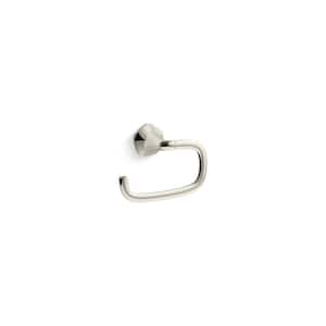 Sundae Wall Mounted Towel Ring in Vibrant Polished Nickel