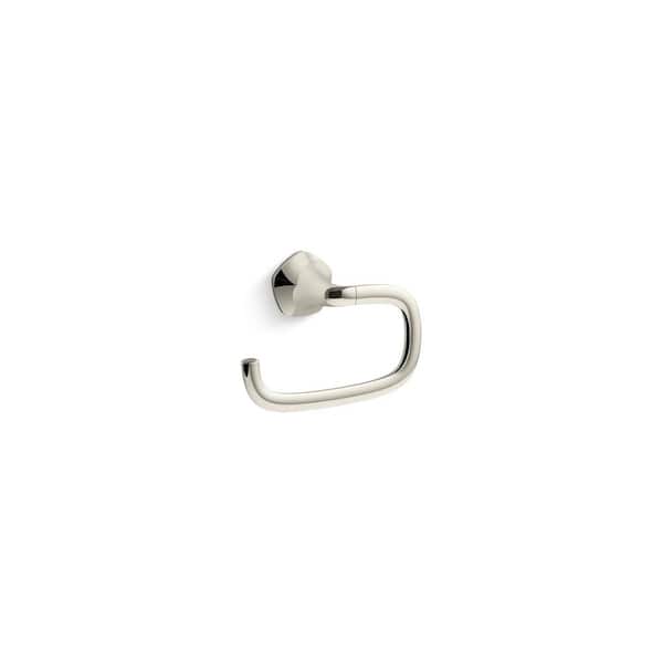 KOHLER Sundae Wall Mounted Towel Ring in Vibrant Polished Nickel