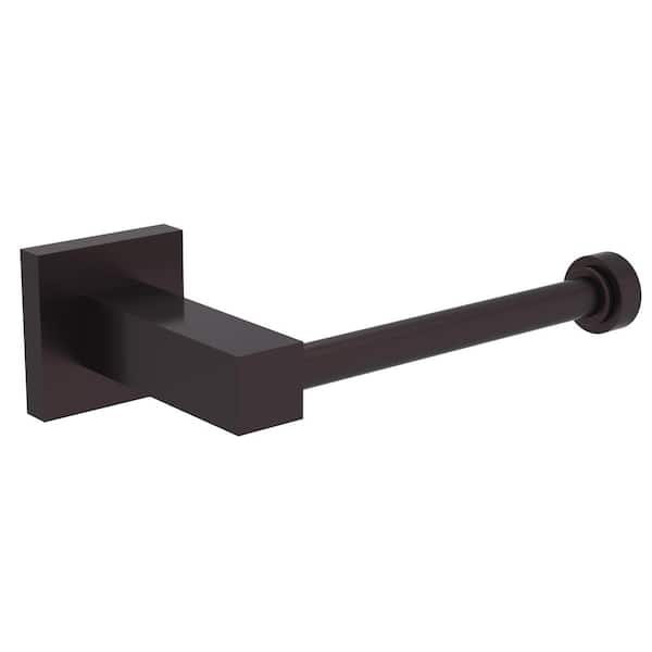 Allied Brass Dayton Euro Style Toilet Paper Holder in Antique Bronze