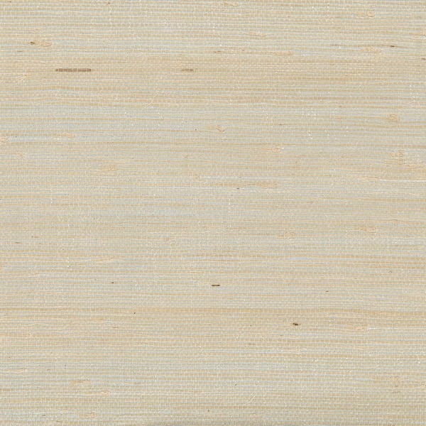 Unbranded Fine Jute with Silver Grass Cloth Strippable Roll (Covers 72 sq. ft.)