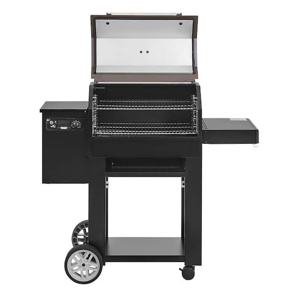 boksen Algebraïsch Stadscentrum Monument Grills Pellet Grill With Sear Station and Mechanical Control 86000  - The Home Depot