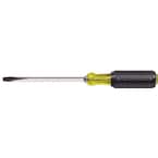 5/16 in. Flat Head Screwdriver with 6 in. Square Shank- Cushion Grip Handle