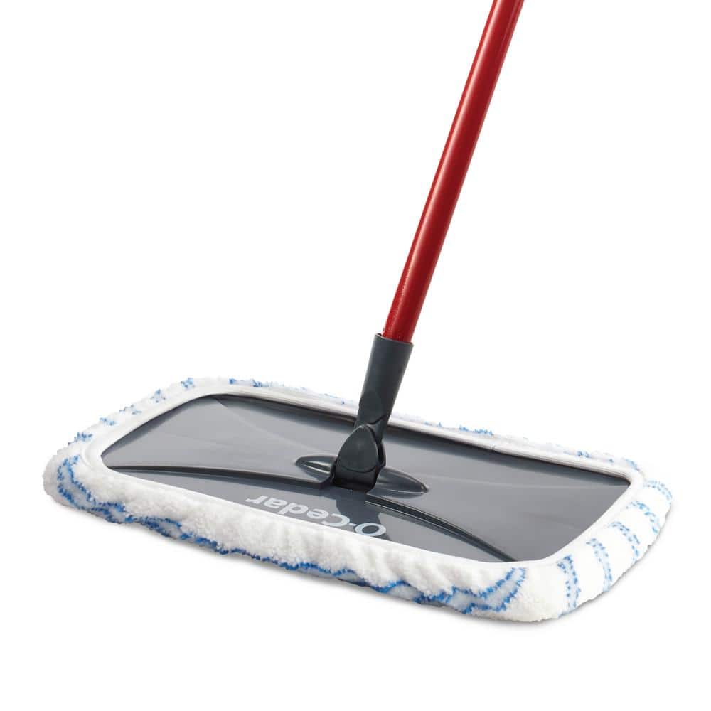 Kitchen + Home Flat Microfiber Mop - 16 Washable Reusable Wet Or Dry Dust  Mop : Target