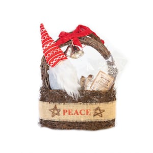 14 in. Decorative Holiday Gift Package (6-Pieces)