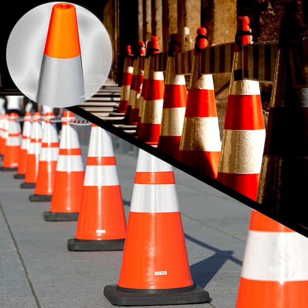 Chairs, traffic cones, 'booby trapped' paint cans? With Boston