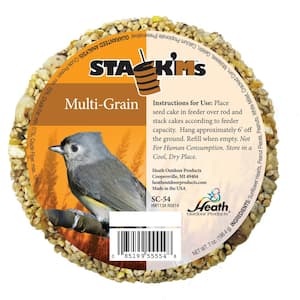 Stack'Ms Seed Cakes - Multi-Grain (Case of 6)