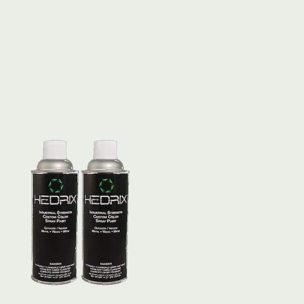 Hedrix 11 oz. Match of PPWC-15 Hope Floats Low Lustre Custom Spray Paint (2-Pack)