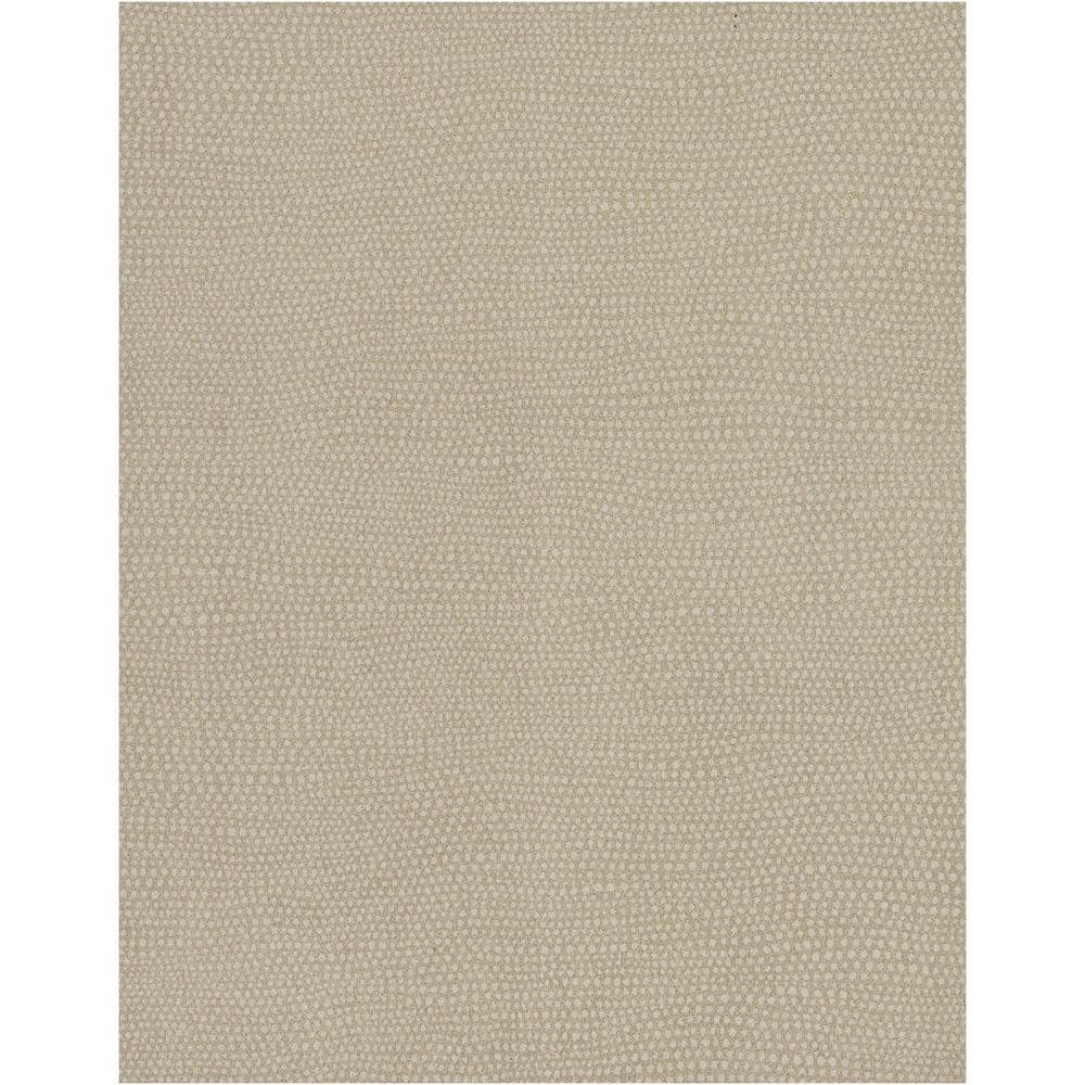 York Wallcoverings Raised Dots Paper Strippable Wallpaper (Covers 57.75