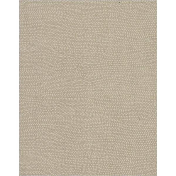 York Wallcoverings Raised Dots Paper Strippable Wallpaper (Covers 57.75 sq. ft.)