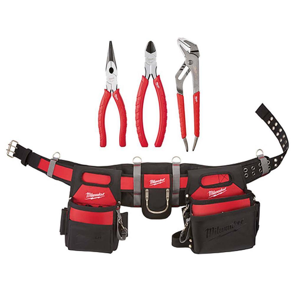 thumbnail image 2 of Milwaukee 48-22-6331 3-Piece Pliers Kit – New, Factory Sealed 2 of 4