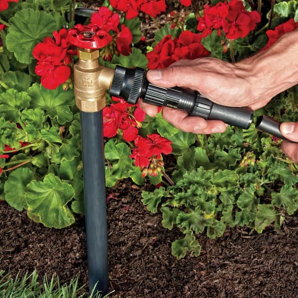 Mister Landscaper Drip Irrigation Micro Stake Assembly in the Drip  Irrigation Accessories department at
