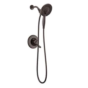 Linden In2ition 1-Handle Shower Only Faucet Trim Kit in Venetian Bronze (Valve Not Included)