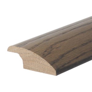 Solid Hardwood Toula 0.38 in. T x 2 in. W x 78 in. L Reducer Molding