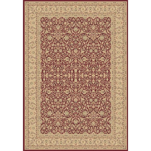Legacy 58004 Red 2 ft. x 3 ft. 6 in. Indoor Area Rug