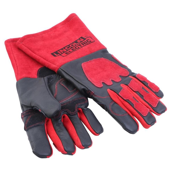 Lincoln Electric K3109-2XL Lincoln Electric Welding Gloves,2XL/11
