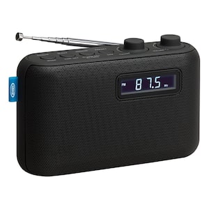 Sangean Compact AM/FM/Aux-In Ultra Rugged Rechargeable Digital Tuning Radio  in Green TB-100 - The Home Depot