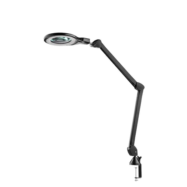 Tensor 32 in. Natural Daylight LED Magnifier Clamp Lamp